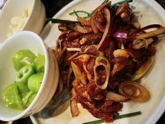 -揽月斋炙子烤肉·清真(安定门·五道营店)