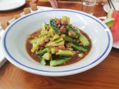 大刀拍黄瓜-吴记百姓菜馆·北京菜·烤鸭(故宫店)