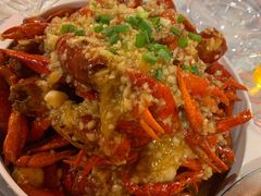 蒜蓉大虾-虎虎龙虾大排档(双井店)