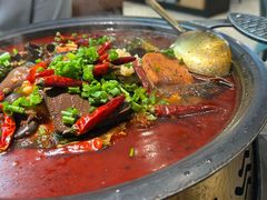 -探鱼·鲜青椒爽麻烤鱼(苏宁广场店)