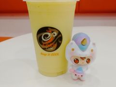 香芒牛奶沙冰-CoCo都可(北美店)