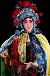 -胭脂猫京剧摄影