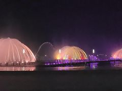 -东港音乐喷泉广场