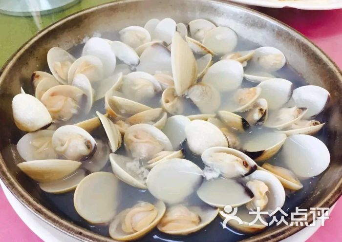 新旺阁海鲜档蒸白贝图片 - 第7张