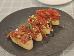 番茄紫苏香蒜面包-后厨意餐La Cucina(外交公寓店)