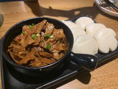 高山笋干烧肉-杭百味·大众精选杭帮菜(西湖音乐喷泉店)