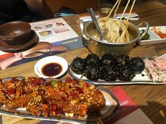 -冰川延边料理·炭烤串(原小木屋店)