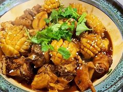 干鲍炖咸鸡-庆余楼·用心与食材·特色菜&灶头面(仙蠡墩店)