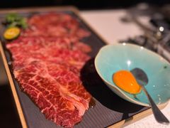 月见薄切板腱-Uncle Shawn大叔烧肉餐酒馆