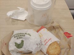 -麦当劳(轻轨曹杨路店)