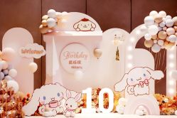 -瑞贝生日派对宝宝宴策划