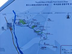 门口游览图-墨石公园景区