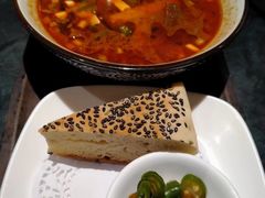 粉汤羊血-西安饭庄·非遗陕菜(钟楼店)