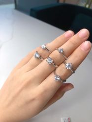 -LightOnly·培育钻石婚戒定制(天坛店)