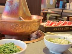 -前门·鲜肉火锅(长风店)