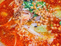 -张翻越·川渝冒菜·武汉黑鸭煲(城北万象城店)