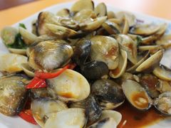 -班赞海鲜市场胖阿姨加工点