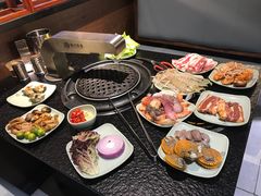 -海吃海喝海鲜烤肉炭火主题自助餐(朝阳店)