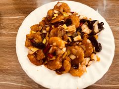 鱼香虾仁-林之六八·6886大连老菜馆