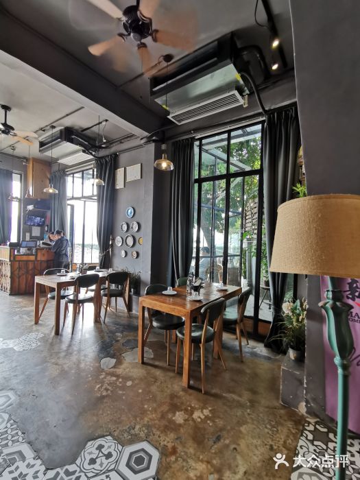 新城概念餐厅大堂图片