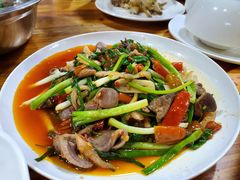 泡椒鸡杂-弓虽昌焖烧鸡(大竹林店)