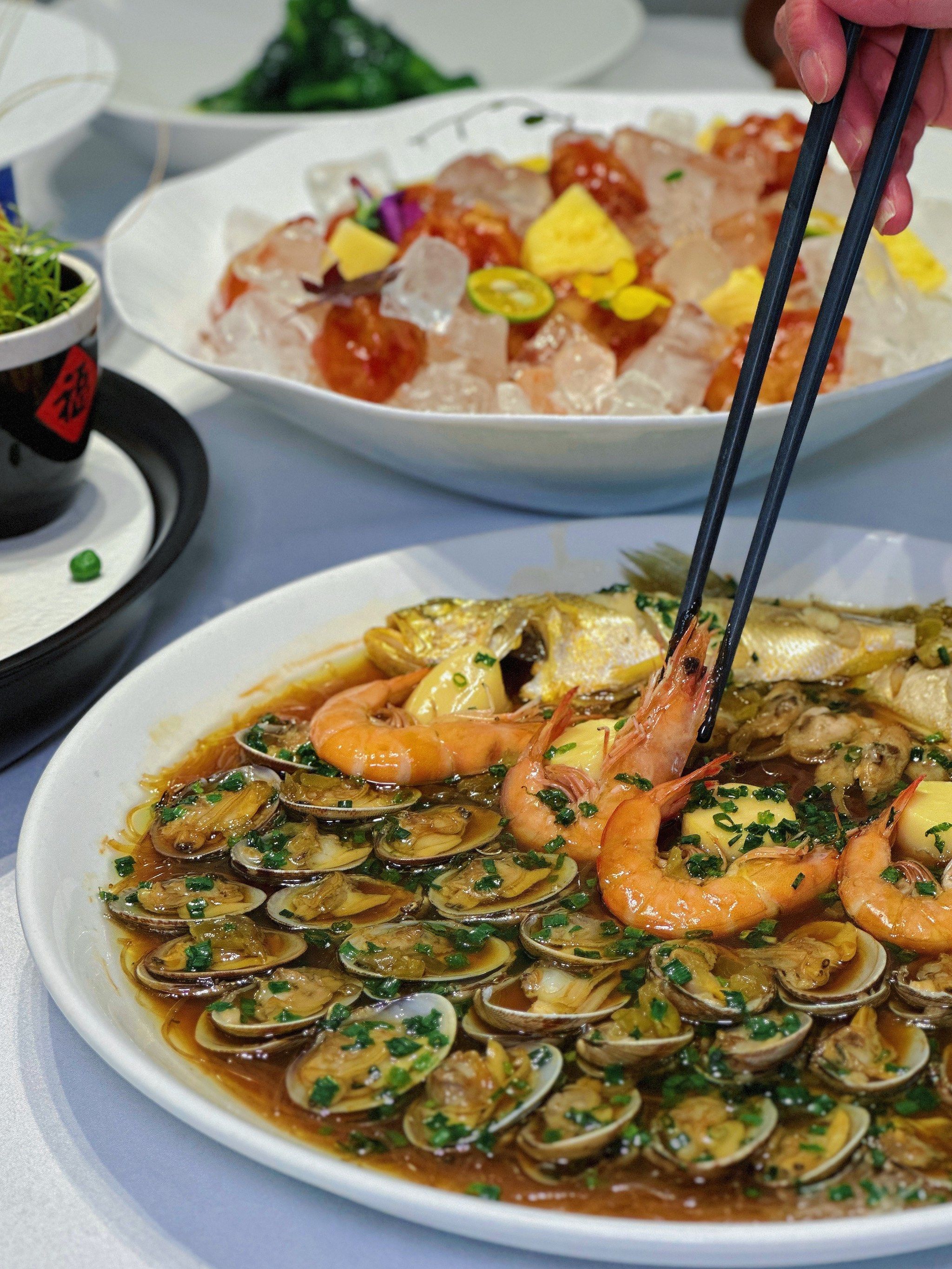 在繁华的南京东路,隐藏着一家别具一格的餐厅——御延公馆·上海菜.