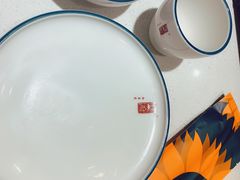 餐具摆设-闫府私房菜·百年鲁菜(恒隆店)