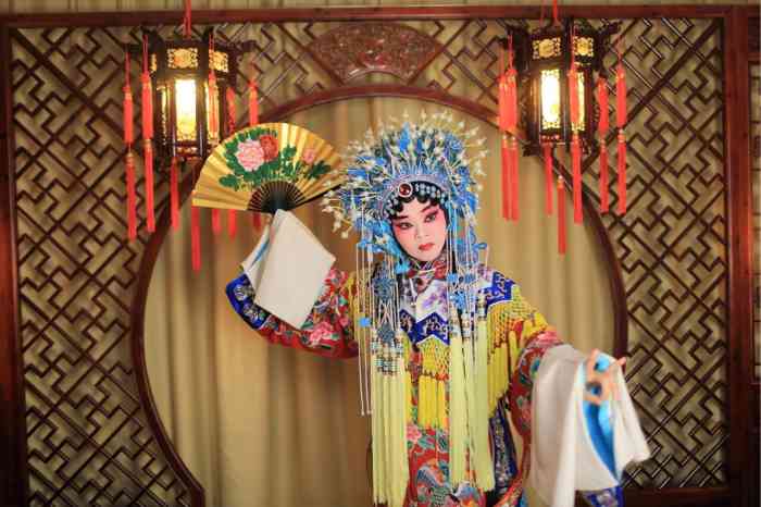花香醉梦专业京剧写真-"今天发来的图片 我自己稍微处理了下 因为.