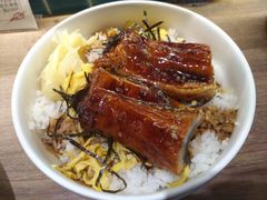 鳗鱼饭-鸟鸣门屋台料理(金帝银泰店)