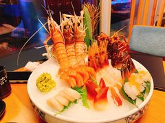 刺身拼盘-王鼎精致料理铁板烧(世博源店)