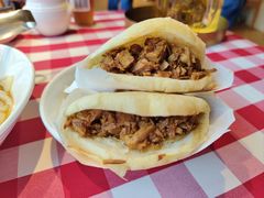 酥皮肉夹馍-西贝(吴江路湟普汇店)