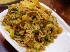 凉拌莜面-牧人嘎查蒙餐(富强路店)