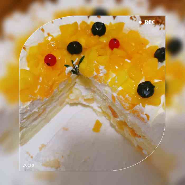 慢城烘焙·蛋糕(红旗南路地铁店)-"之前吃过红丝绒迷你,今天去店里