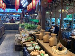 自助取餐区-胖姐渔村(中源大道店)