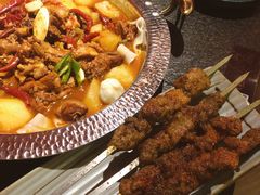 沙湾原始大盘鸡-丝路金桃·新疆菜(徐汇店)