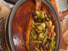 -宝记烧烤·碳锅羊肉·羊蝎子火锅·夜食社(文体路创始店)