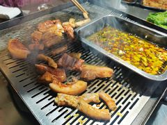 -胡四哥特色火盆烧烤(一分店)