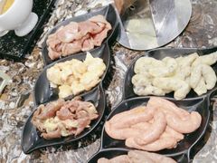 -啊美丽炭火烤肉(滑翔一店)