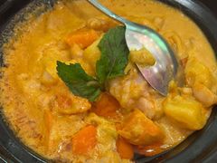 椰香砂锅咖喱鸡-避风塘·金牌店·夜宵(金玉兰店)