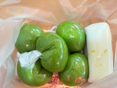 蛋黄肉松青团-许阿姨糕团店(南京总店)