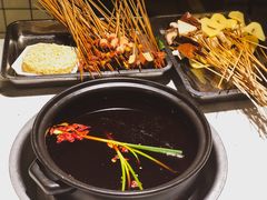 -钢管厂五区小郡肝串串香(奥克斯广场锦城万达店)