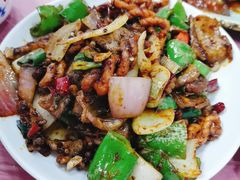 麻花回锅肉-乐乐餐厅(湘子庙街店)