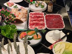 -江南福宴·澳门海鲜.牛肉火锅(汇高栢悦中心店)