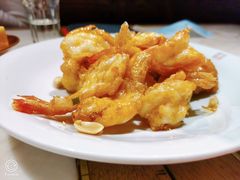 梨球果仁虾-小吊梨汤·北京菜·烤鸭(鸟巢店)