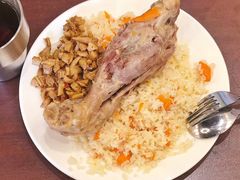 -巴依家新疆手抓饭(菱角湖万达店)