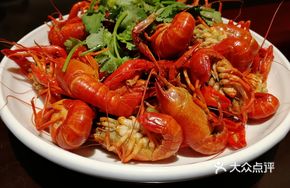 Steamed Giant Lobster