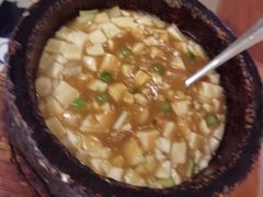 鸡汤石锅豆腐煲-绿茶餐厅(布吉万象汇店)