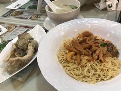 炸醬麵-翠华餐厅(铜锣湾糖街店)
