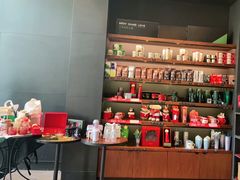 -星巴克(武汉江夏中百广场店)