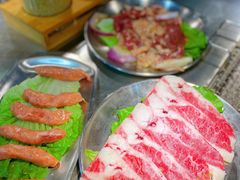-大丘街路边烤牛肉